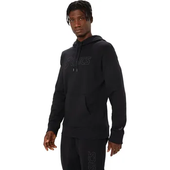 Pánská mikina Asics OTH HOODIE Mikina s kapucí L, černá