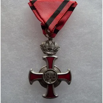 Rakouský stříbrný záslužný kříž