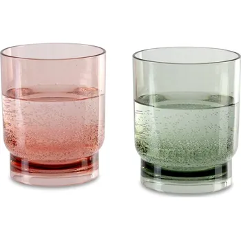 Sklenice Sklenice na džus a vodu CAMP4 OLBIA COLOR 2 kusy