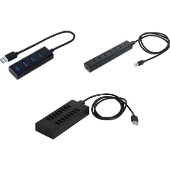 Posuvné měřítko Rozbočovač portů HUB INSIZE 7324 Funkce: Adaptér