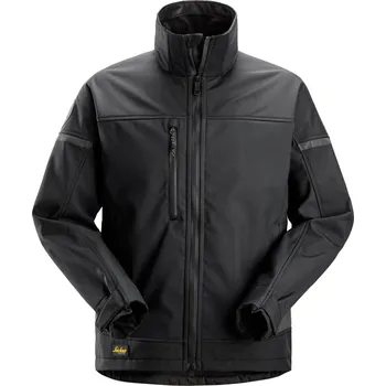 Pánská móda Softshellová bunda AllroundWork Stretch černá XS Snickers Workwear Velikost: XXXL