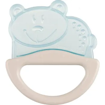 Canpol babies Chrastítko s kousátkem zvířátko Pastelová Modrá