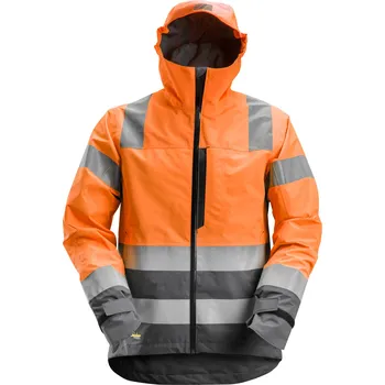 pracovní bunda Reflexní nepromokavá bunda AllroundWork, tř. 3 oranžová vel. S Snickers Workwear Velikost: XL