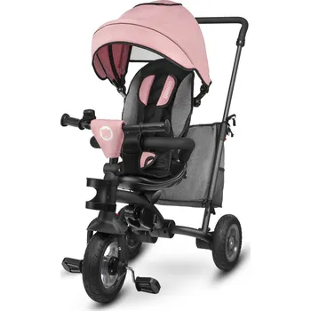 Dětské vozidlo Tříkolka Lionelo LO-TRIS CANDY ROSE/GREY