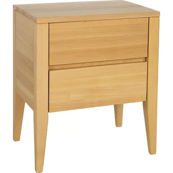 Noční stolek DREWMAX Noční stolek z bukového dřeva RETRO SN131/II