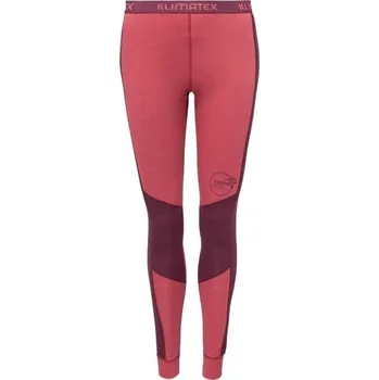 Dámské termo spodky Klimatex VEIRA MERINO Dámské merino blend spodky, růžová, M