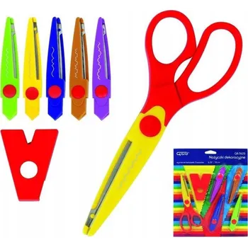 Ozdobné nůžky Fiorello 16 cm