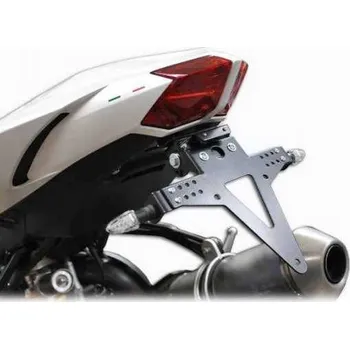 Držák SPZ HSM Držák SPZ DUCATI Streetfighter 848, 1098/S, nastavitelný, s držákem odrazky