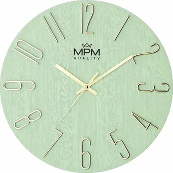 Hodiny Nástěnné hodiny MPM vícebarevné 30,5 cm