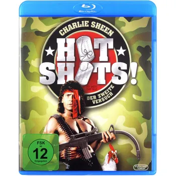 Blu-ray film Hot Shots 2 Blu-ray disk