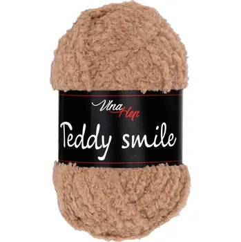 Příze Vlna - Hep příze Teddy smile 1014 světle hnědá