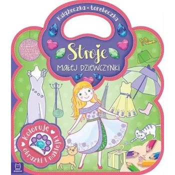 První čtění KSIĄŻECZKA TOREBECZKA STROJE MAŁEJ DZIEW AKSJOMAT 9788381063074