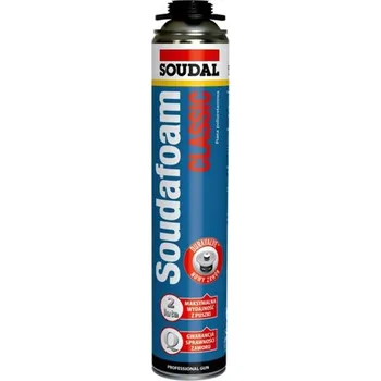 Montážní pěna Montážní pěna Soudal Soudafoam Classic 750 ml