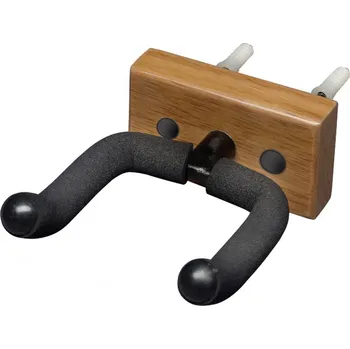 Kytarový stojan Stagg GUH-WN Rec kytarový držák na zeď obdélníkový