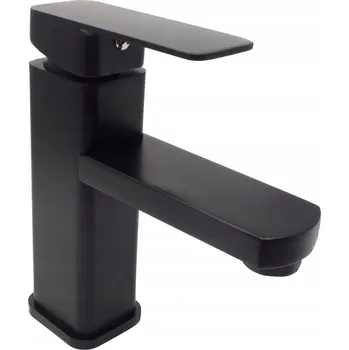 Vodovodní baterie Stojánková umyvadlová baterie Aqui basic černá