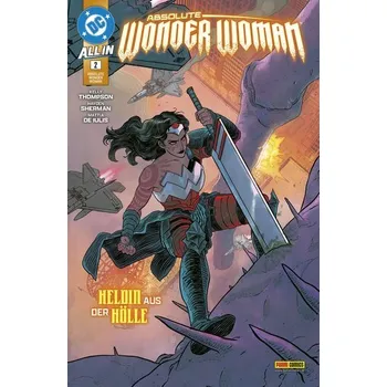 Komiks pro dospělé Absolute Wonder Woman - Thompson, Kelly [DE] (2025, Brožovaná, Panini Verlags GmbH)