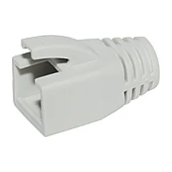 Kabel Ochrana RJ45 snag proof šedá pro kabely s prům.do 6,5mm (100ks)