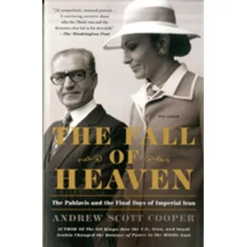 The Fall of Heaven - Andrew Cooper [EN] (2018, Brožovaná, St Martin's Press)