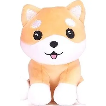 plyšák Plyšový kawaii pejsek 12 cm - plyšové hračky