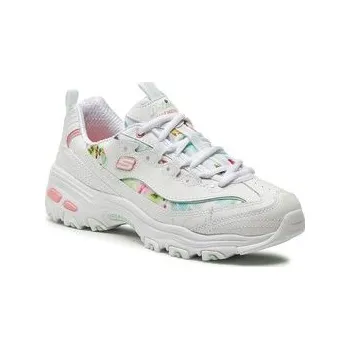 Dámská obuv Skechers Sneakersy D'Lites-Blooming Fields 149794/WMLT Bílá 38_5