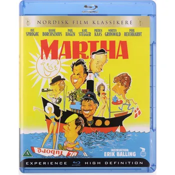 Blu-ray film Martha Blu-ray disk