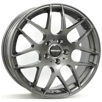 Alu kolo Alu kola MONACO WHEELS SPORT, 18x8 5x120 ET35, šedivá