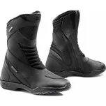 Cestovní turistické boty FORMA NERO WP 85W, černé motoboty na motorku, velikost 48