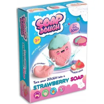 kreativní sada Kreativní sada pro děti Strigo ,,Vytvoř si své mýdlo" Jahoda