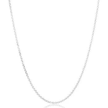 Souprava šperků JVD Dámský stříbrný řetízek ryz. 925/1000 SVLCRL11SJ18D55