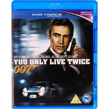 Blu-ray film You Only Live Twice (Żyje się tylko dwa razy) Blu-ray disk