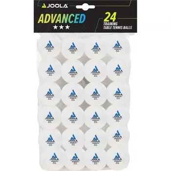 Pingpongový míček MÍČKY NA STOLNÍ TENIS PING PONG SADA 24 KS BÍLÉ PRO HRANÍ ODOLNÉ