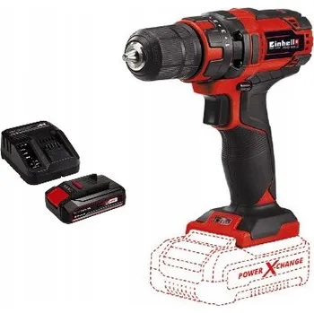 Vrtačka EINHELL AKU VRTAČKA TC-CD 18/35 Li SADA AKUMULÁTOR 2,5AH PXC 18V