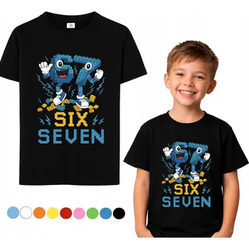 Dětské tričko Six Seven 67 Trend T-shirt XL 164cm + Tetování
