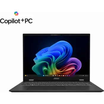 Notebook MSI Prestige/16 AI+ Evo B2VMG/U9-288V/16"/4K/32GB/2TB SSD/Arc 140V/W11P/Gray/2R