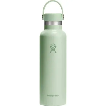 Láhev Termolahev Hydro Flask Standard Mouth 21 oz Barva: světle zelená