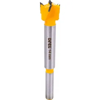 Vrták Čelní fréza Drel na dřevo 14 mm, 90 mm pro miskové závěsy