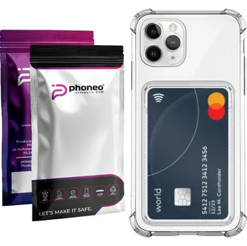 Pouzdro na mobilní telefon Zadní Kryt Phoneo pro Apple iPhone 16 Pro Max bezbarvý