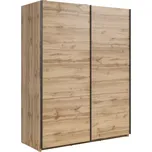 TETRIX šatní skříň SZF/153, dub wotan