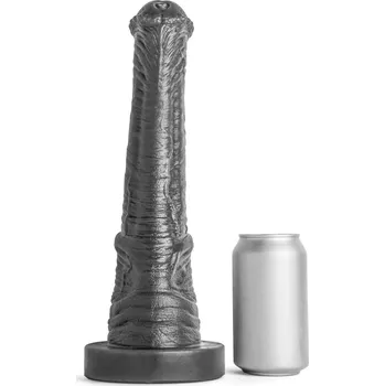 Dildo Mr. Hankey’s Toys Centaur Large, prémiové silikonové dildo s Vac-U-Lock 35 x 5,5–9,5 cm