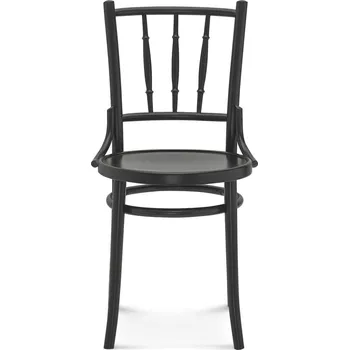 Jídelní židle Židle A-8145/14 - Fameg Černé mořidlo, Židle Bez Čalounění 44x87 cm