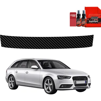 Lišta karosérie Carbonová fólie na nárazník do Audi A4, B8, 2011-2015, Combi (PR-340119078)