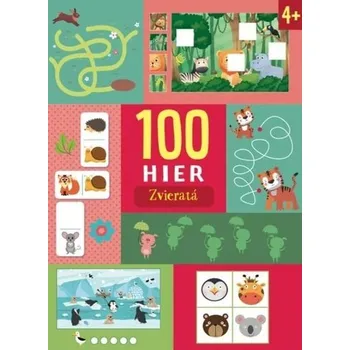 100 hier Zvieratá 4+