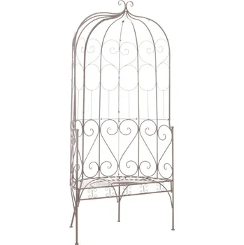 Zahradní lavice vidaXL Zahradní lavice 95 cm železná starožitná [45432] Barva: Hnědá