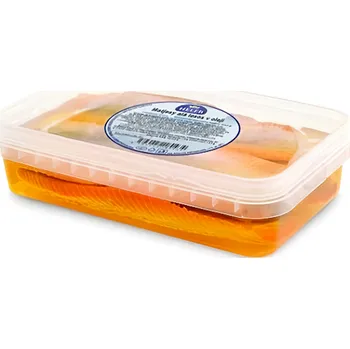 Heleb Matjesy alá losos v oleji 550g
