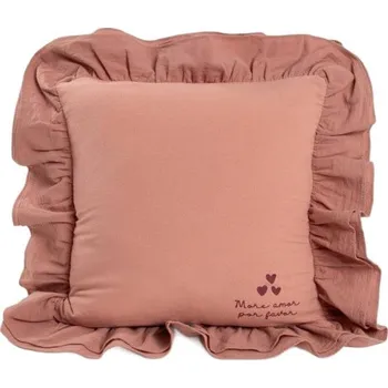 Povlečení Povlak na polštář CHERISH LOVE růžový 728136