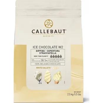 Čokoláda Callebaut čokoláda bílá W2 28%, 500 g