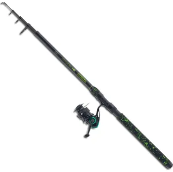Rybářský prut Saenger prut s navijákem Startec NG Karpfen/Allround 3,00m 40–80g
