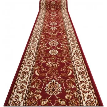 Koberec Weltom Běhoun BCF MORAD Klasyk klasický bordó Šíře: 60 cm