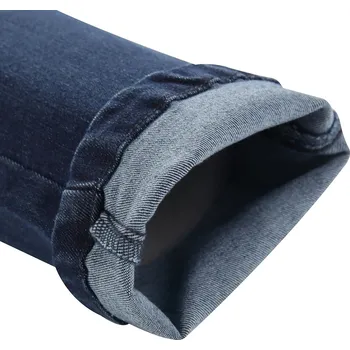 Chlapecké oblečení Dětské džínové kalhoty Alpine Pro ALFO - tmavě modrá / 152/158