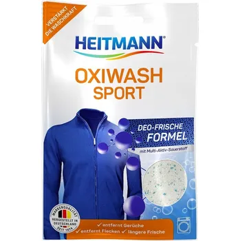 Odstraňovač skvrn Heitmann Odstraňovač skvrn na sportovní oblečení 50 g